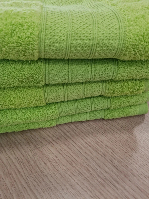 Lot de 5 Serviettes de Bain